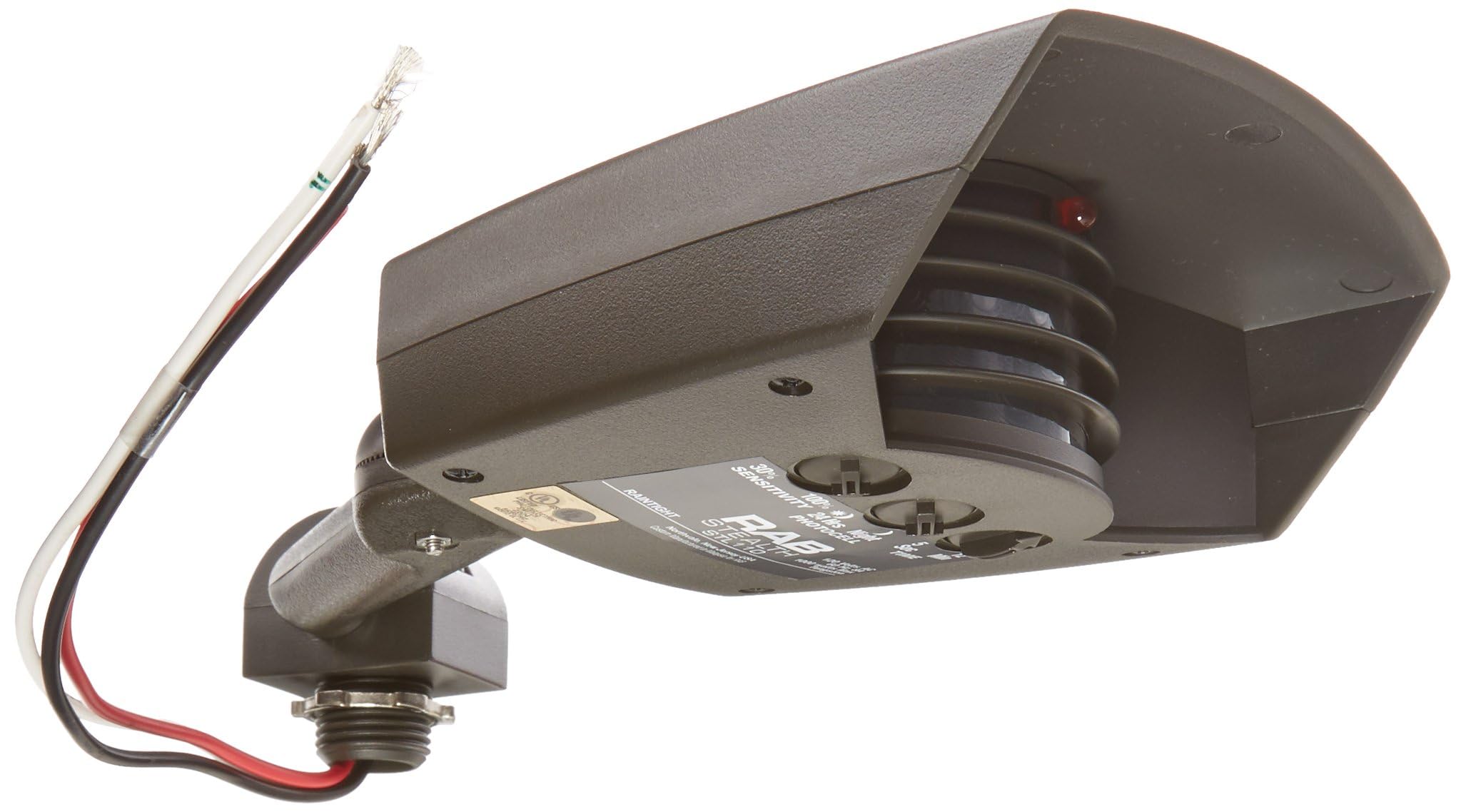 RAB Lighting STL110 Stealth Sensor 110 Degree Detection 1000W 120V Bronze Color Multi Function
| RAB Lighting STL110 St