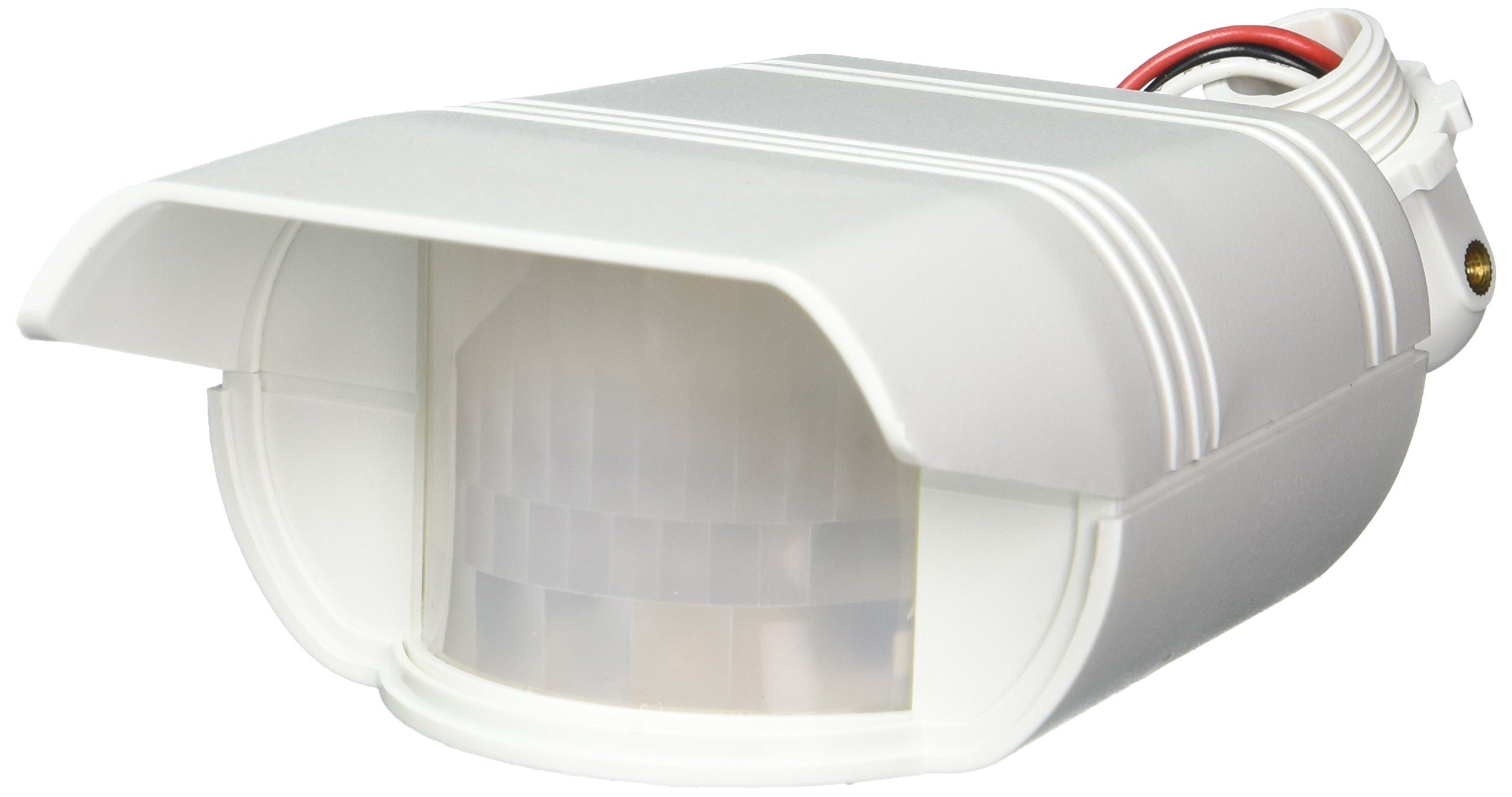 RAB Lighting GT500W Gotcha Outdoor Sensor Floodlight with 110 Degrees Detection, Polycarbonate Lens, 500W Power, 120V, W